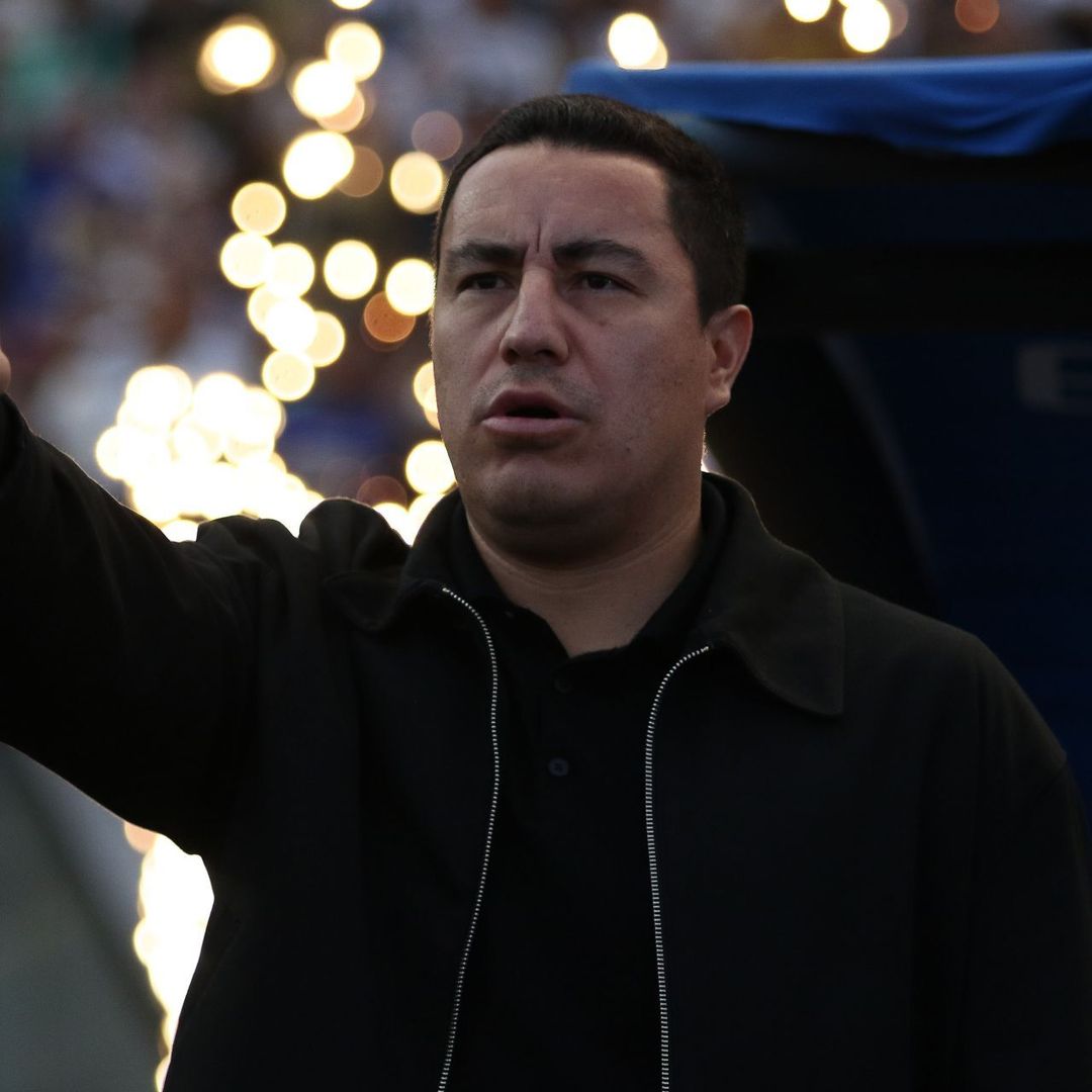 Efraín Juárez, exdirector técnico de Pumas. Foto: Cuartoscuro